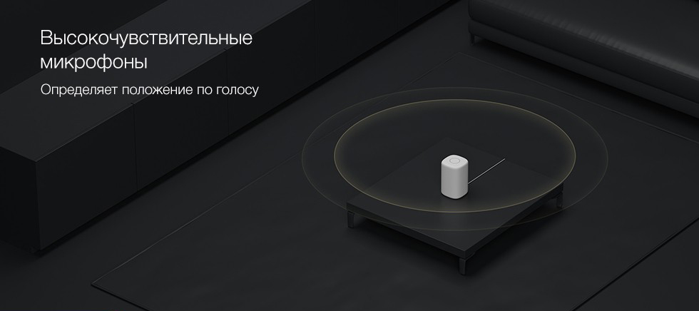 Умная колонка Xiaomi AI Speaker HD XMYX01JYWG (Light Grey) купить в интернет-магазине icover