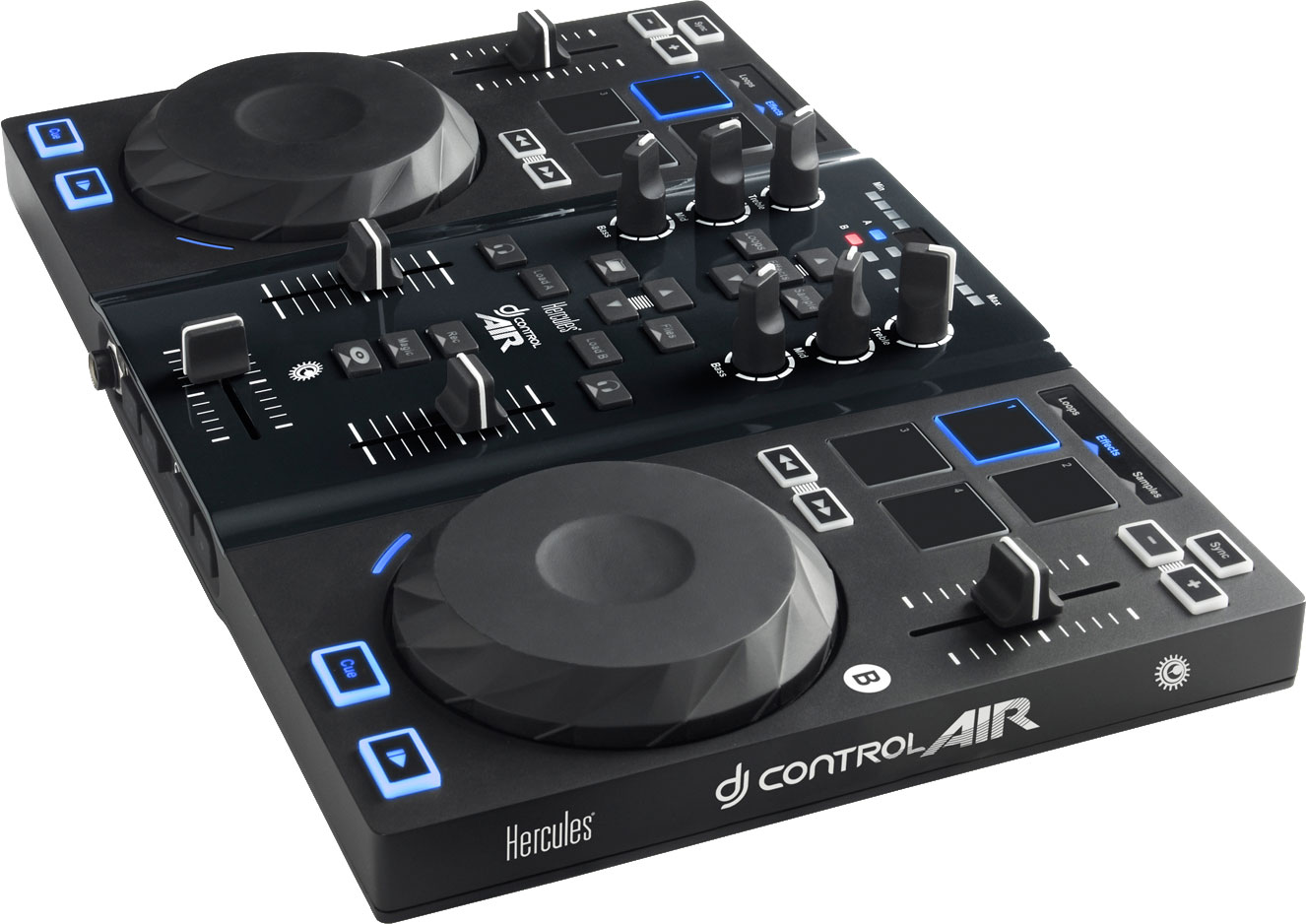 Микшерный пульт Hercules DJ Control AIR (Black) купить в интернет-магазине icover