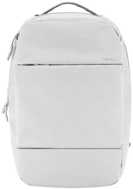 city compact backpack with diamond ripstop