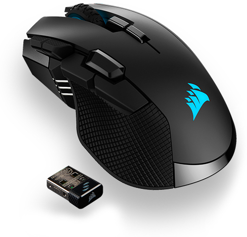 

Игровая мышь Corsair Gaming Ironclaw RGB CH-9317011-EU (Black)