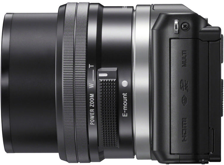 Sony Alpha A5000LS Kit 16-50 mm (ILCE5000LB.CEC) - фотоаппарат (Black) купить в интернет-магазине icover