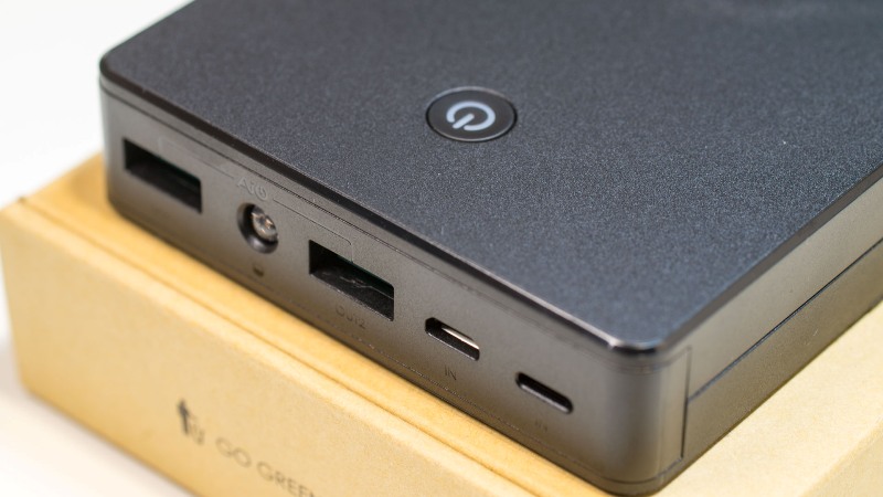 Внешний аккумулятор Aukey PB-T10 20000mAh (Black) купить в интернет-магазине icover