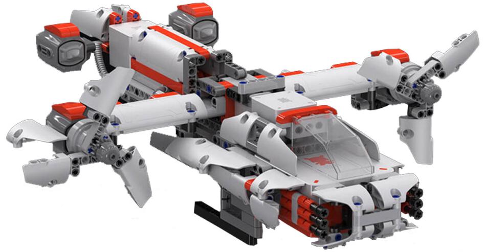 Робот-трансформер Xiaomi MITU Robot (JMJQR01IQI) купить в интернет-магазине icover