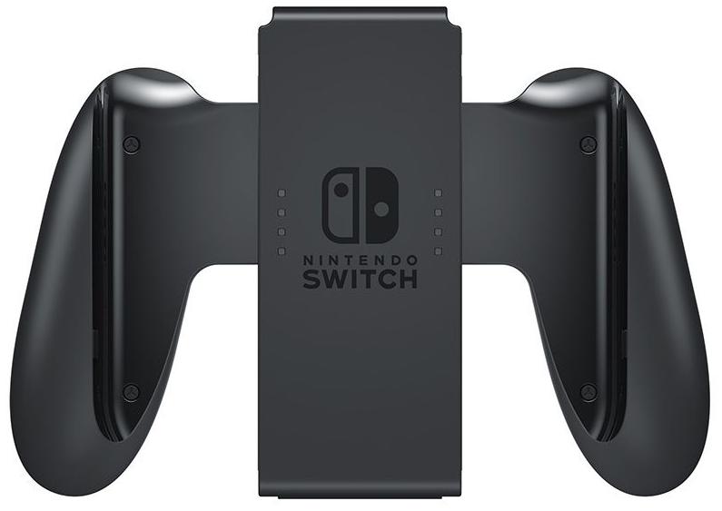 Держатель Nintendo Switch Joy-Con Charging Grip (Black) купить в интернет-магазине icover