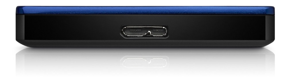 Внешний жесткий диск Seagate Backup Plus Slim 2.5", 1TB, USB 3.0 STDR1000202 (Blue) купить в интернет-магазине icover