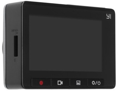 Xiaomi Yi 1080P/60FPS Car WiFi DVR - видеорегистратор (Black/Grey) купить в интернет-магазине icover
