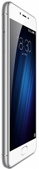 Смартфон Meizu M3S Mini 32GB LTE (Silver) купить в интернет-магазине icover