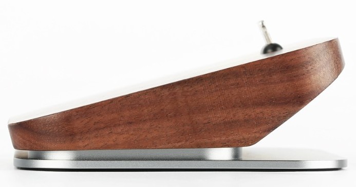 Док-станция Baseus DuoWood Desktop Charging для iPhone (Wood) купить в интернет-магазине icover