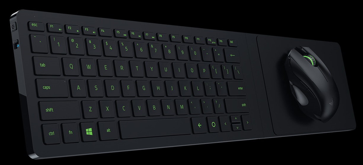 Razer Turret - игровая клавиатура и мышь (Black) купить в интернет-магазине icover