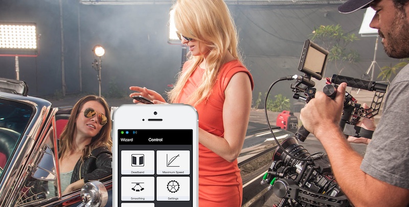 DJI Ronin - трехосевой подвес со стабилизацией для камер DSLR купить в интернет-магазине icover