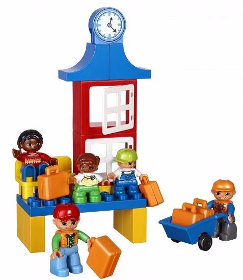 Классический конструктор Lego Education (45008) Математический поезд Duplo купить в интернет-магазине icover