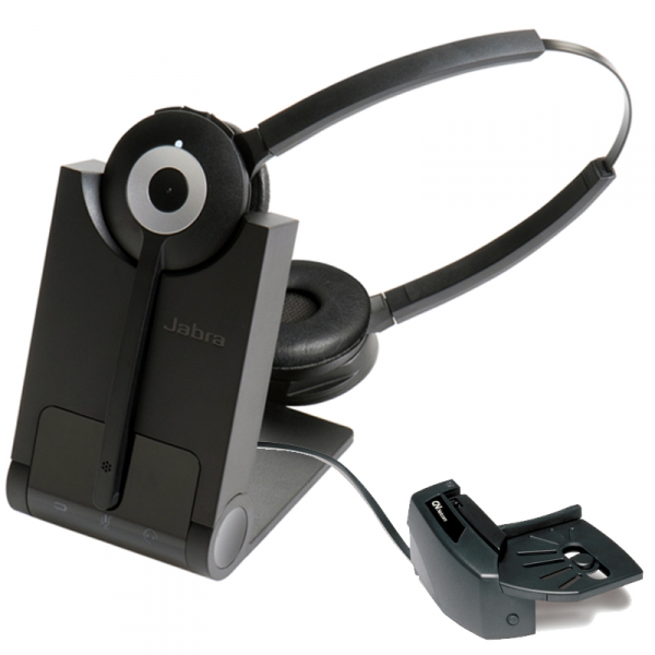 

Беспроводная гарнитура Jabra PRO 920 Duo EMEA 920-29-508-101 (Black)