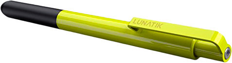 LunaTik Polymer Touch Pen - стилус для iPad/iPhone (Yellow) купить в интернет-магазине icover