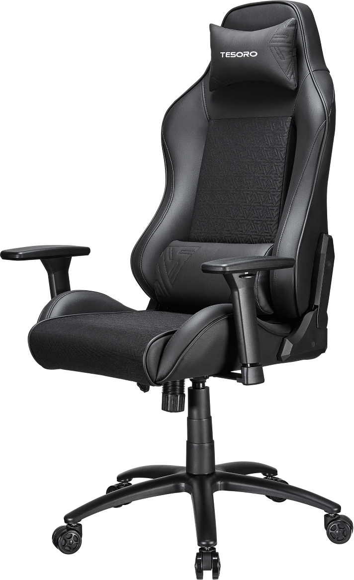 

Игровое кресло Tesoro Alphaeon S2 TS-F717 (Black/Mesh)