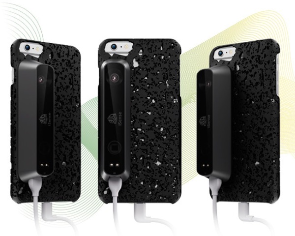 3D Systems iSense (350440) - 3D-сканер для iPhone 6/6s (Black) купить в интернет-магазине icover