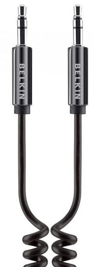 

Кабель Belkin Mixit Coiled AV10096bt1.8M (Black)