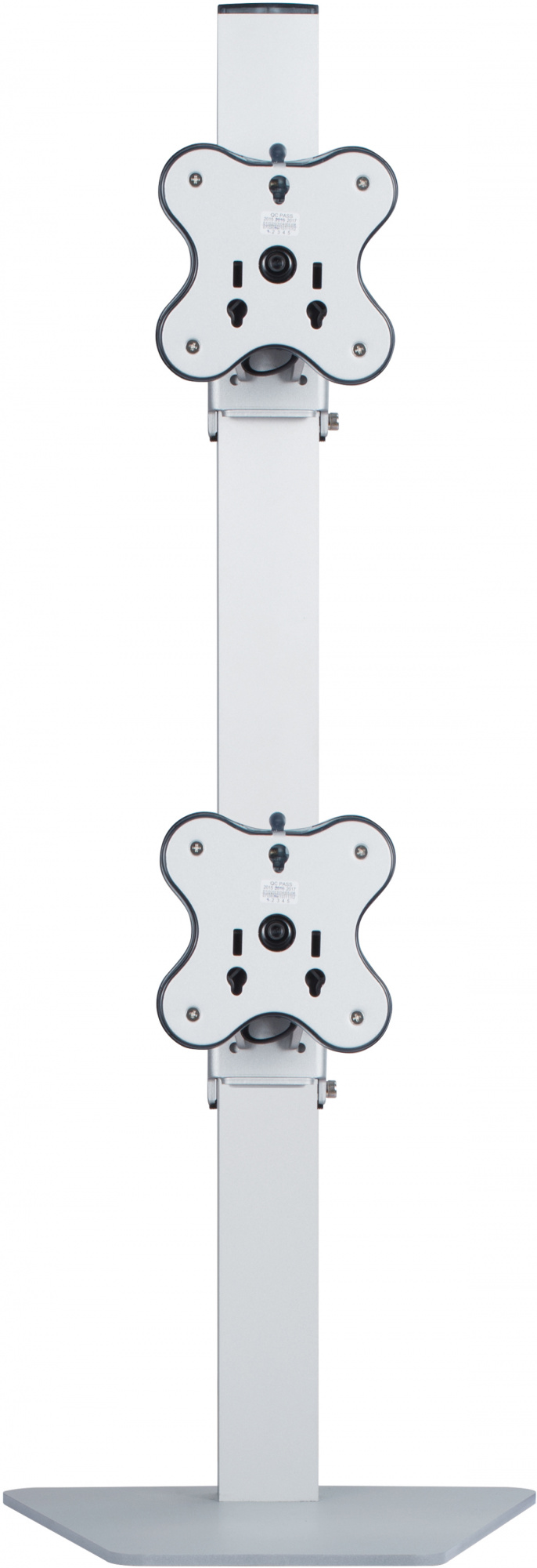 Кронштейн ErgoFount RSST-8020/2 для 2 мониторов 24" (Steel) купить в интернет-магазине icover