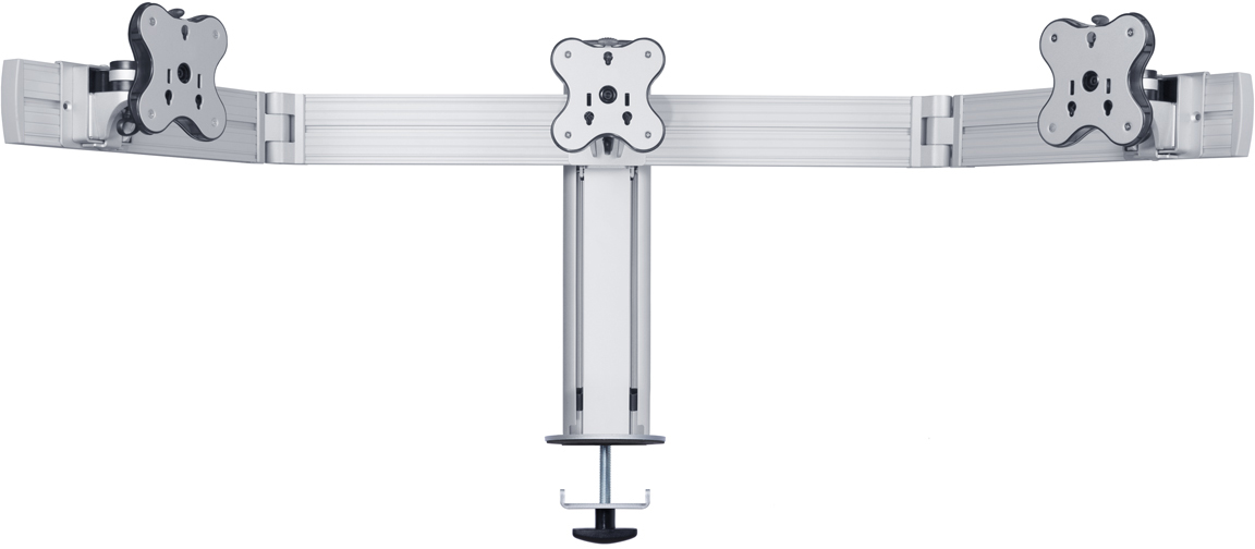 Кронштейн ErgoFount RSS-300WG для 3 мониторов 24" (Steel) купить в интернет-магазине icover