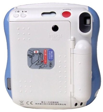 Fujifilm Instax Mini 25 - фотоаппарат мгновенной печати (Blue) купить в интернет-магазине icover