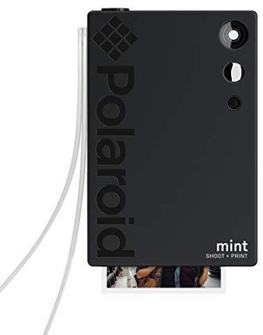 Моментальная фотокамера Polaroid Mint POLSP02B (Black) купить в интернет-магазине icover
