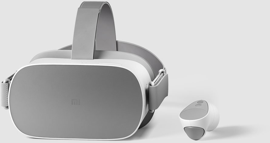 Очки виртуальной реальности Xiaomi Mi VR Standalone 32Gb (White) купить в интернет-магазине icover