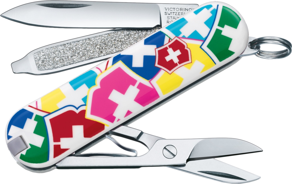 

Нож-брелок Victorinox Classic SD 0.6223.841 (VX Colors)