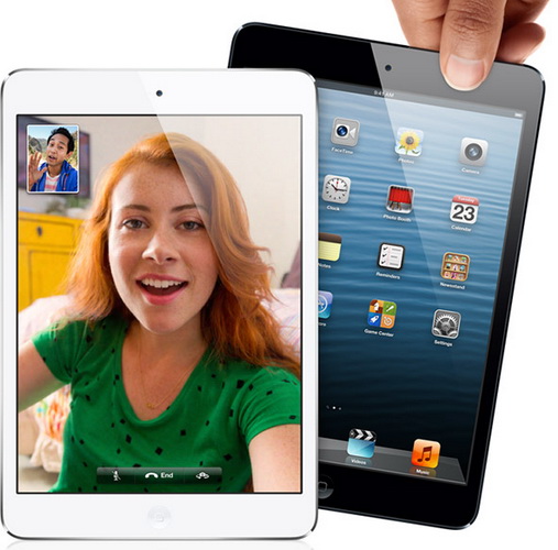 Apple iPad mini 32GB Wi-Fi + 4G White & Silver (MD544RS/A, MD544RU/A) купить в интернет-магазине icover