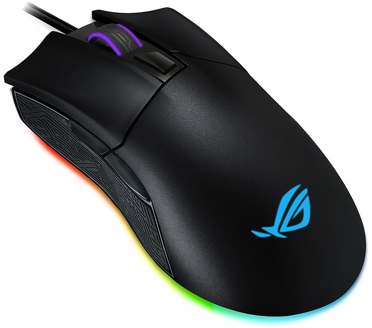 Игровая мышь Asus ROG Gladius II Origin 90MP00U1-B0UA00 (Black) купить в интернет-магазине icover