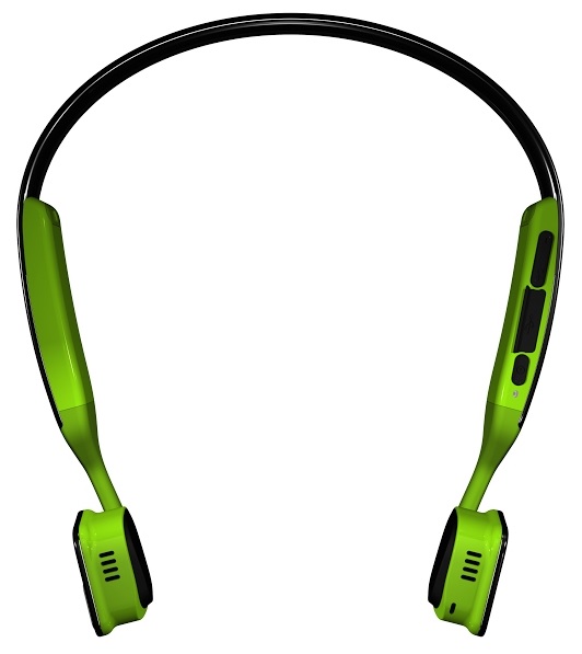 AfterShokz Bluez 2 - беспроводные вибрационные наушники (Green) купить в интернет-магазине icover