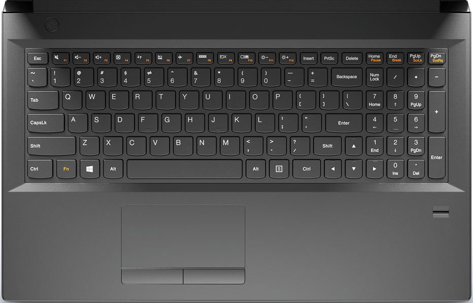Ноутбук Lenovo B50-80 15.6", Intel Core i3 4030U 1.9GHz, 6Gb, 1Tb HDD (80LT00FQRK) купить в интернет-магазине icover