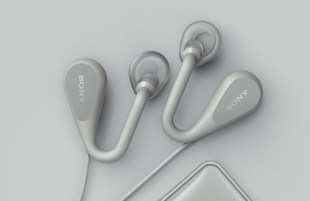 Наушники с микрофоном Sony STH40D (Silver) купить в интернет-магазине icover