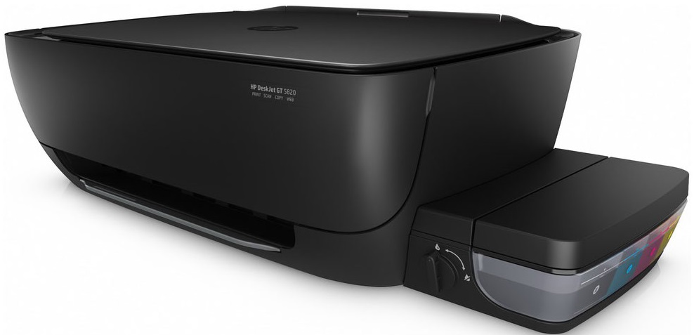 Струйное цветное МФУ HP Deskjet GT 5820 X3B09A (Black) купить в интернет-магазине icover