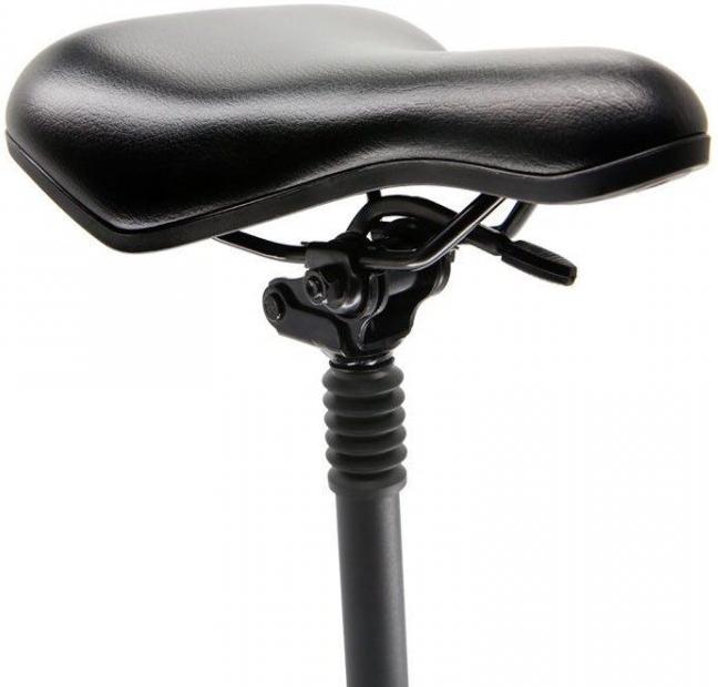 Сиденье Ninebot Seat для Ninebot KickScooter ES1/ES2/ES4 (Black) купить в интернет-магазине icover