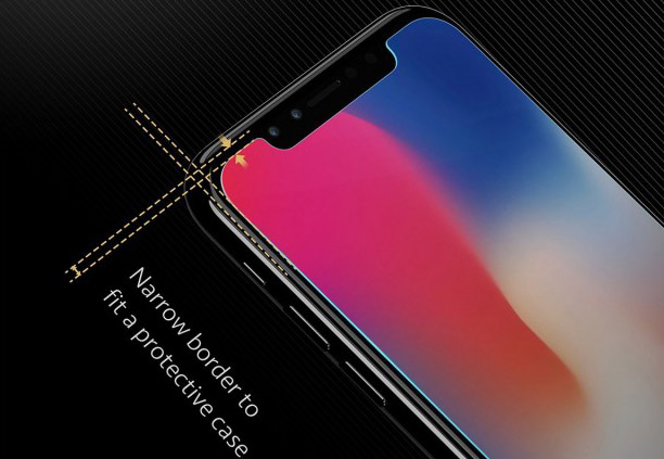 Защитное стекло Anker Karapax (A7481H01) для iPhone X (Clear) купить в интернет-магазине icover