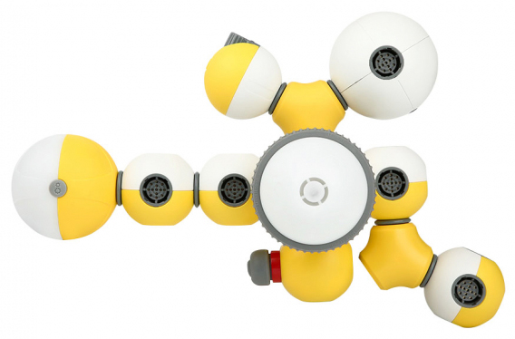 Электромеханический конструктор Bell.AI Mabot MA1002 B 5 в 1 (Yellow/White) купить в интернет-магазине icover