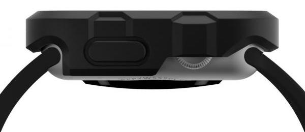 Griffin Survivor Tactical -  чехол для часов Apple Watch 42mm (Black) купить в интернет-магазине icover