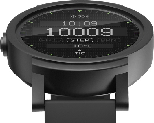 Умные часы Ticwatch Express (Shadow) купить в интернет-магазине icover