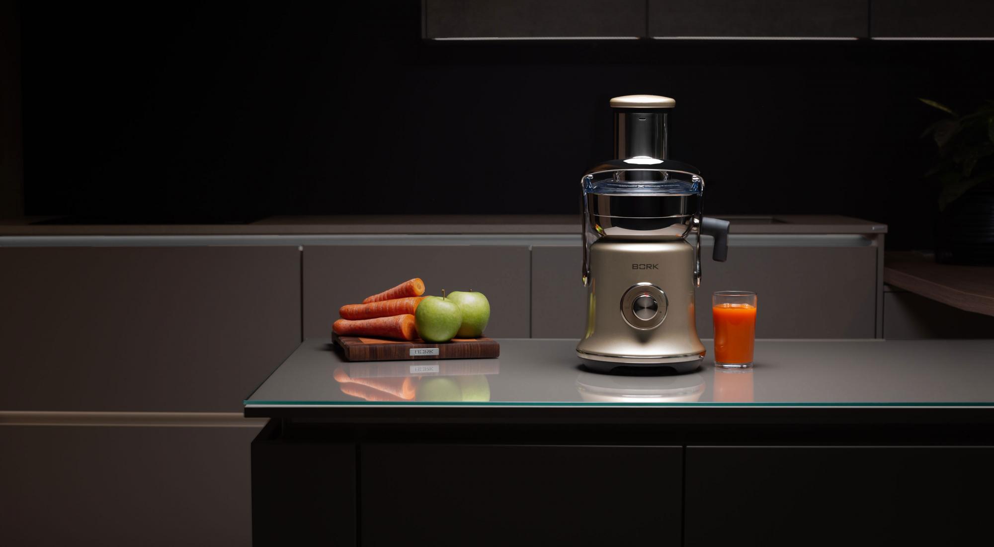 Соковыжималка Bork S703 CH (Champagne) купить в интернет-магазине icover