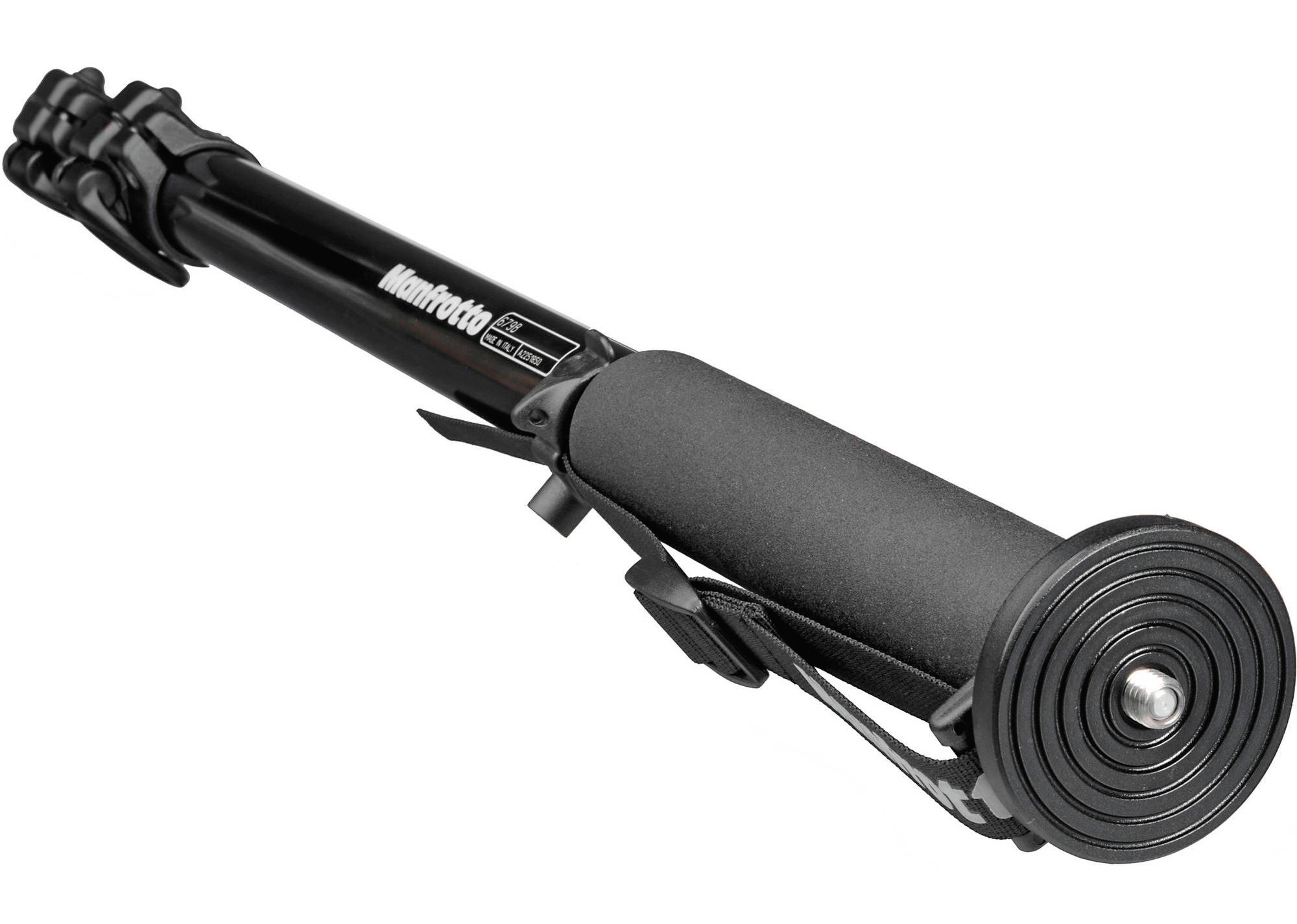 Manfrotto 679B - монопод (Black) купить в интернет-магазине icover