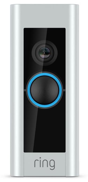 

Беспроводной видеозвонок Ring Video Doorbell Pro 8VR4P6-0EU0 (Silver)