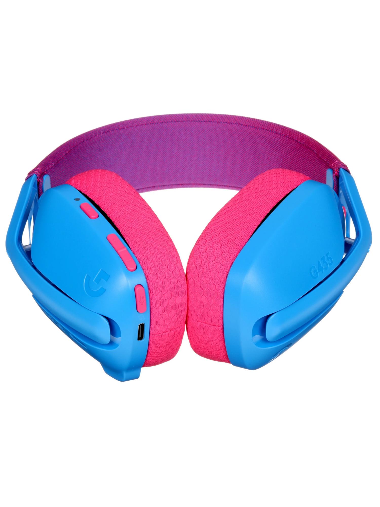 Купить беспроводные наушники logitech g435 981-001065 (blue/pink) в Москве. В нашем каталоге интернет-магазина icover.ru вы можете ознакомиться с ценами, подробным описанием, фотографиями и техническими характеристиками. Низкие цены. Высокое качество. Доставка по России. Заказать товары по телефону +7(495)229-39-50 Беспроводные наушники Logitech G435 981-001065 (Blue/Pink) купить в интернет-магазине icover
