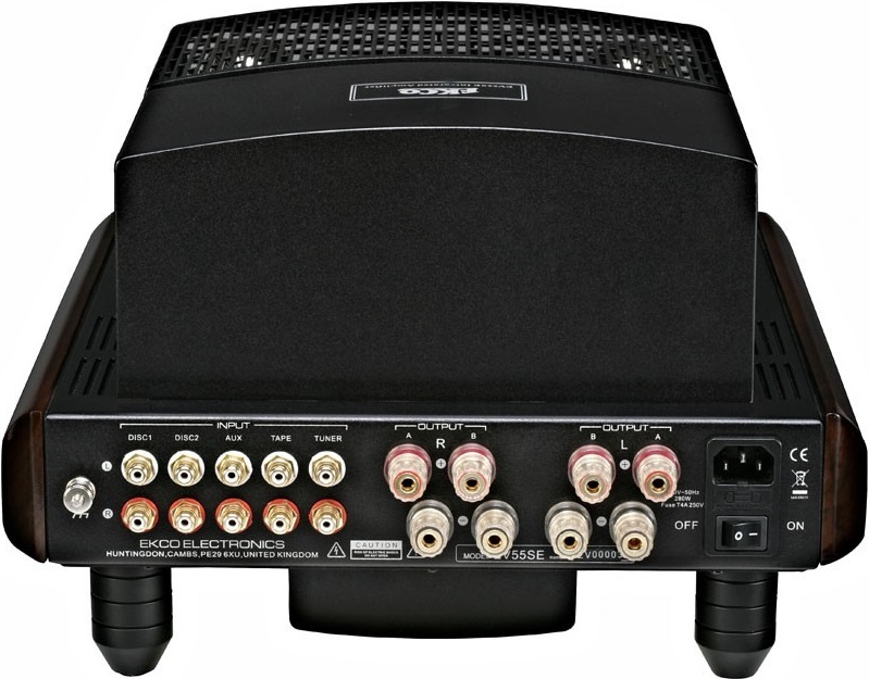 Ekco EV55SE - ламповый стереоусилитель купить в интернет-магазине icover