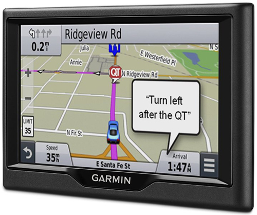 Garmin nuvi 57 LMT Russia (010-01400-36) - автомобильный навигатор купить в интернет-магазине icover