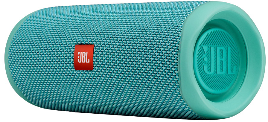 Портативная акустика JBL Flip 5 JBLFLIP5TEAL (Teal) купить в интернет-магазине icover
