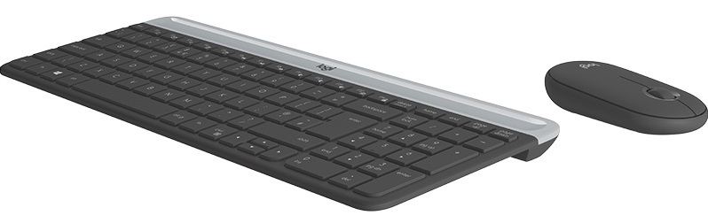 Беспроводные клавиатура и мышь Logitech MK470 920-009206 (Black) купить в интернет-магазине icover
