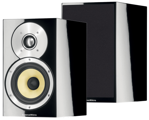 Bowers & Wilkins CM1 (2 шт) – Полочная акустическая система (Gloss Black) купить в интернет-магазине icover