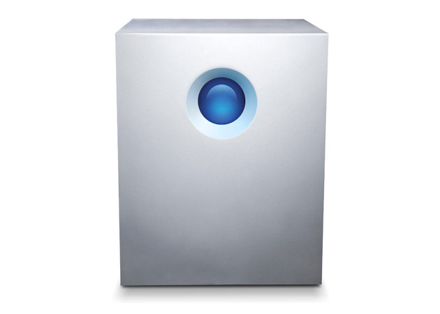 LaCie 5big 20TB Thunderbolt 2 (9000503EK) + кабель Thunderbolt  купить в интернет-магазине icover