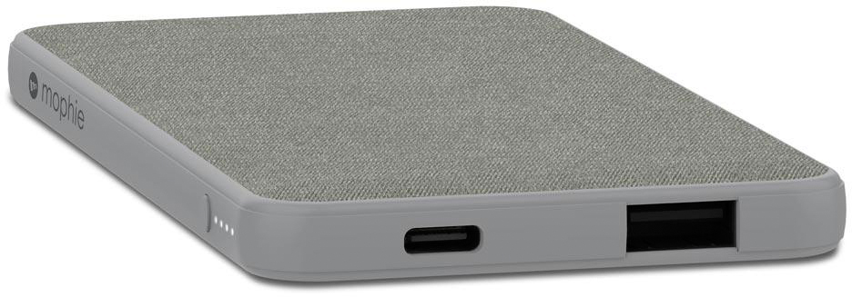 Внешний аккумулятор Mophie Powerstation Mini (401102977) USB-C 5000 mAh (Grey) купить в интернет-магазине icover