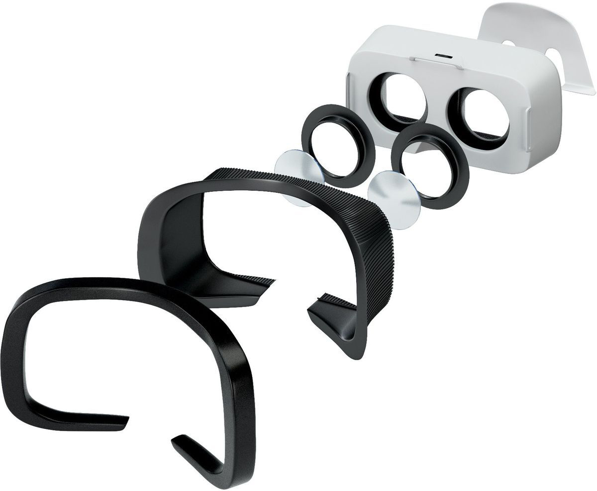 Очки виртуальной реальности Hiper VRR (Black) купить в интернет-магазине icover