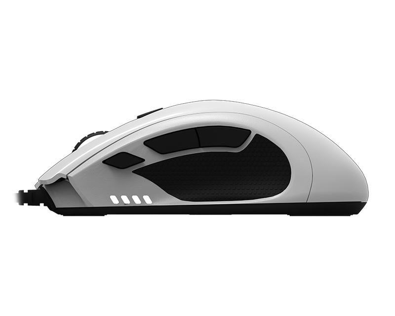 EpicGear Cyclops X (EGMCYX-BWOW-AMSG) - игровая мышь (White)  купить в интернет-магазине icover